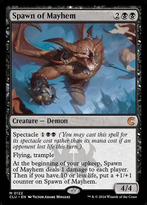 Spawn of Mayhem 122/284