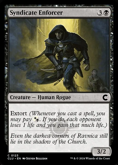 Syndicate Enforcer 123/284
