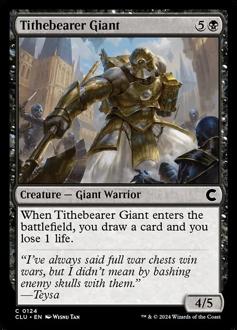 Tithebearer Giant 124/284