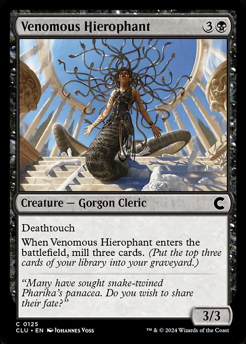 Venomous Hierophant 125/284