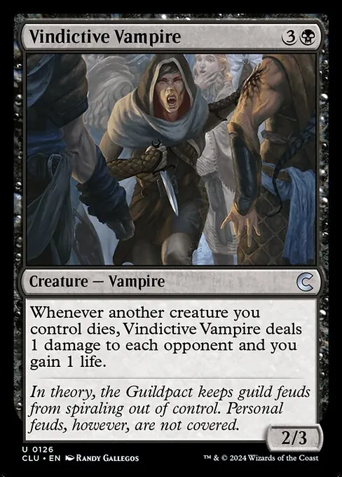 Vindictive Vampire 126/284