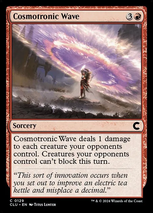 Cosmotronic Wave 129/284