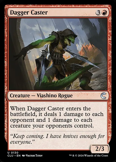 Dagger Caster 130/284