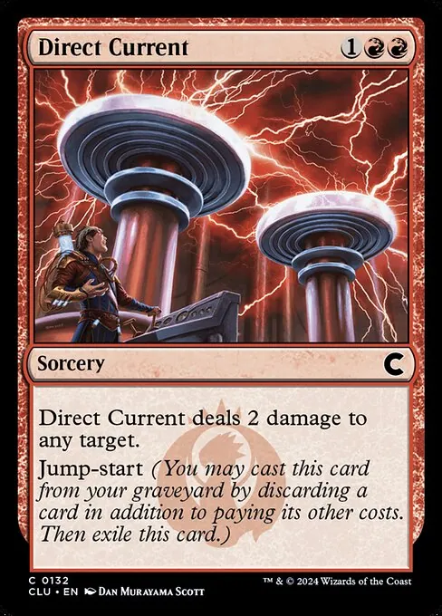 Direct Current 132/284