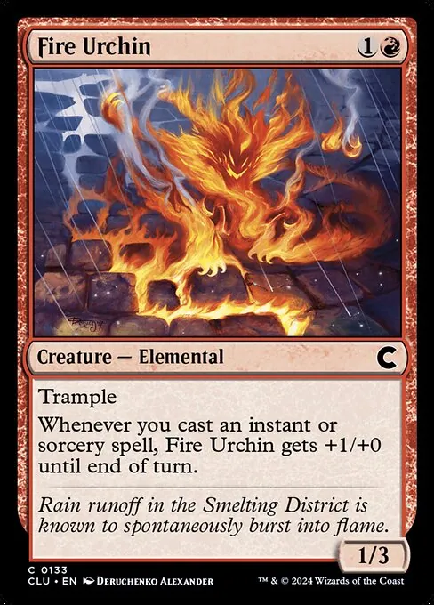 Fire Urchin 133/284
