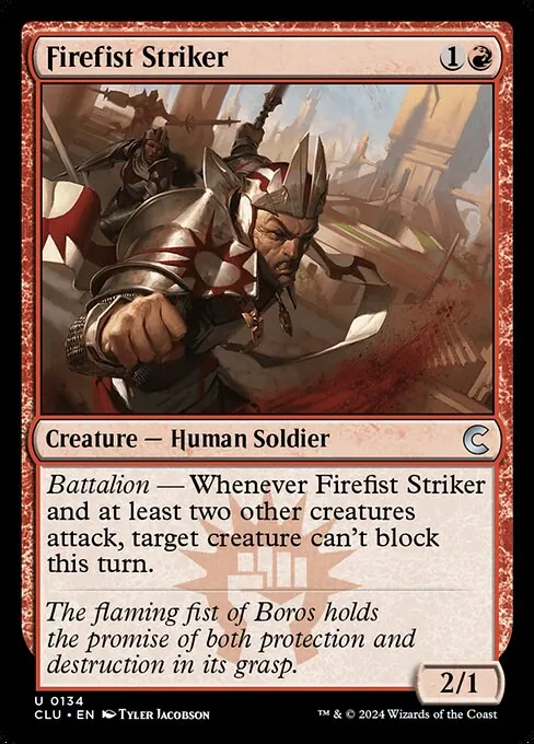 Firefist Striker 134/284