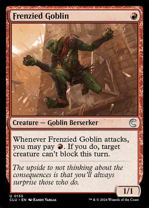 Frenzied Goblin 135/284