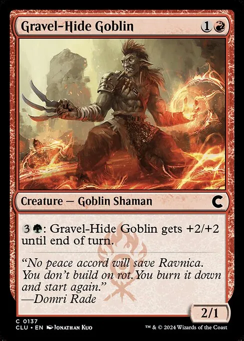 Gravel-Hide Goblin 137/284