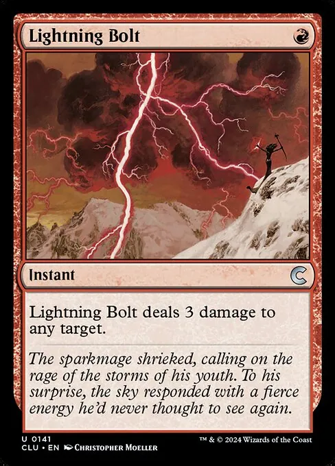 Lightning Bolt 141/284