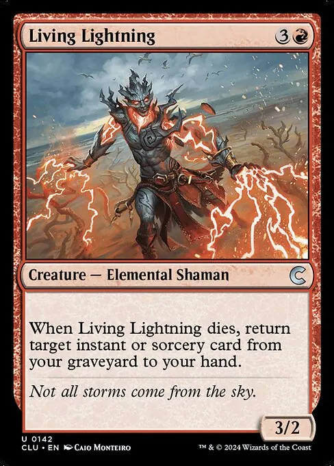 Living Lightning 142/284