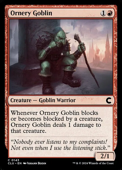 Ornery Goblin 143/284