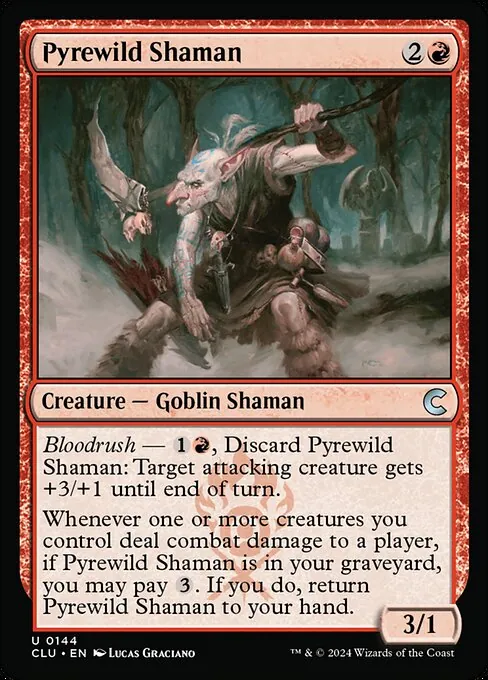 Pyrewild Shaman 144/284