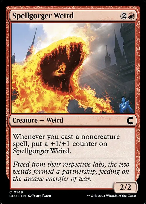 Spellgorger Weird 148/284