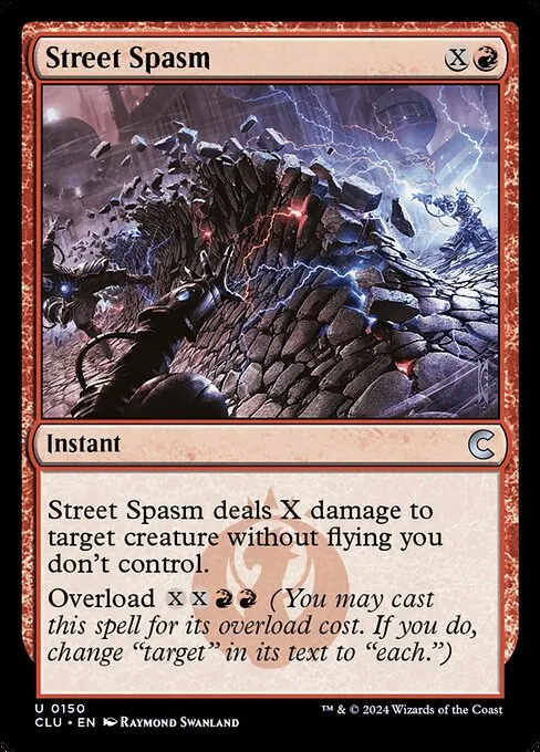 Street Spasm 150/284