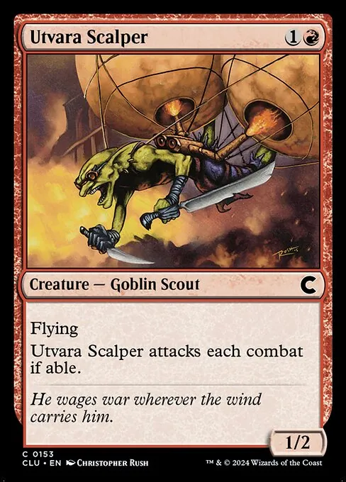 Utvara Scalper 153/284
