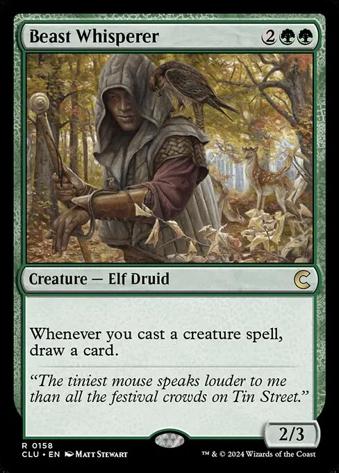 Beast Whisperer 158/284