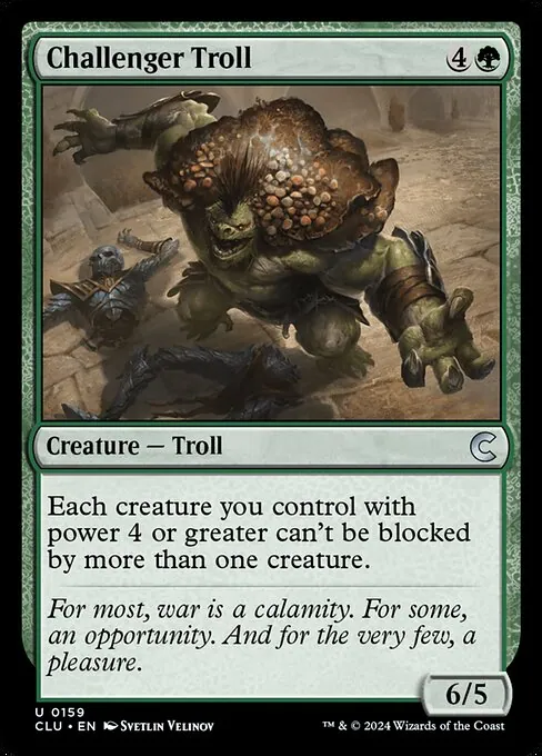 Challenger Troll 159/284