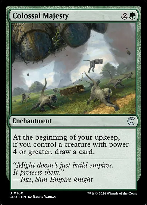 Colossal Majesty 160/284