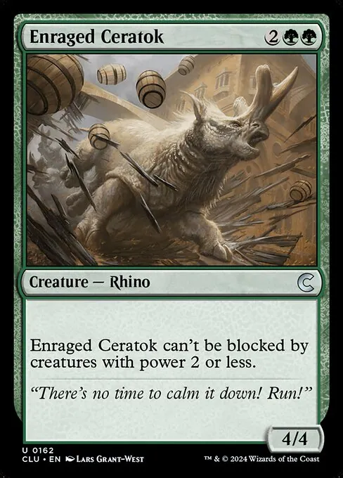 Enraged Ceratok 162/284