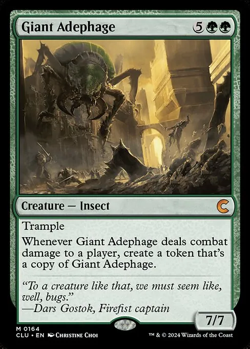 Giant Adephage 164/284