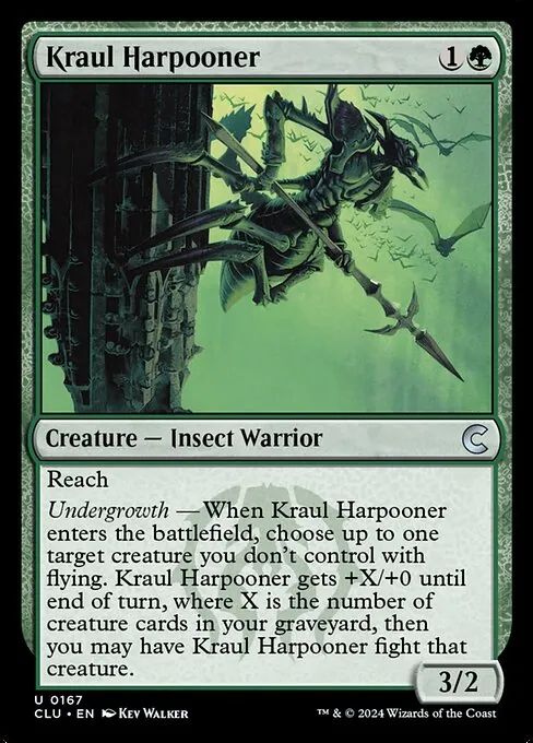 Kraul Harpooner 167/284