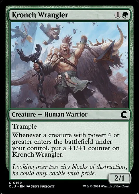 Kronch Wrangler 169/284