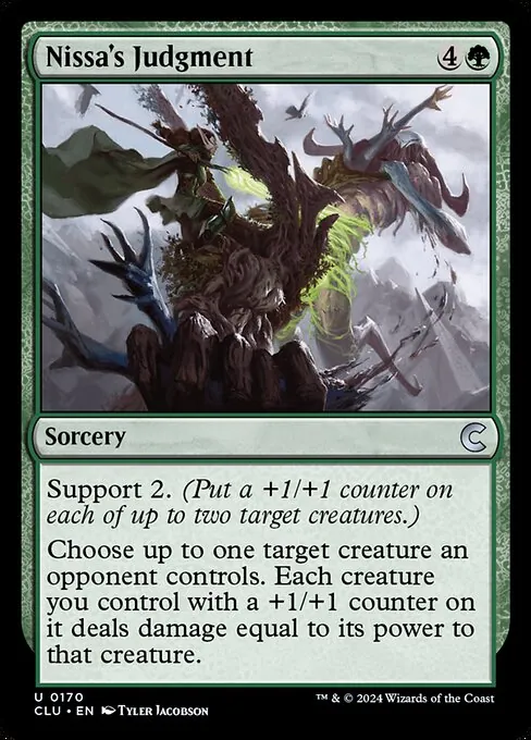Nissa's Judgment 170/284
