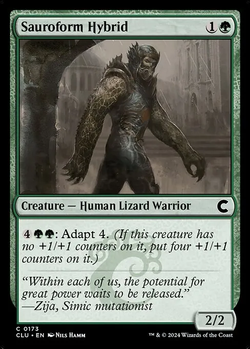 Sauroform Hybrid 173/284