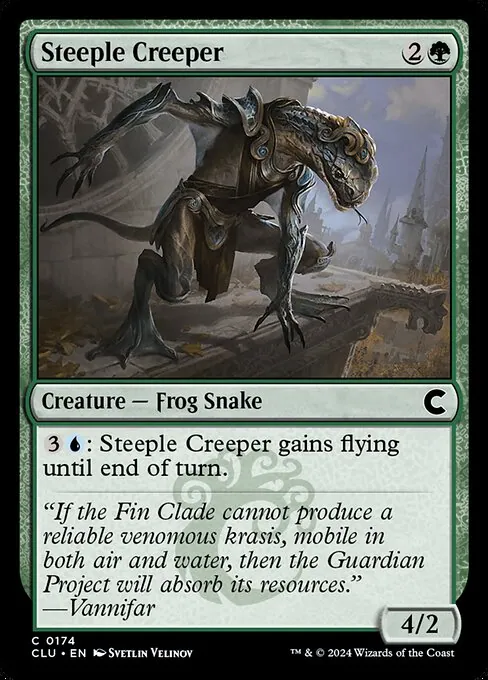Steeple Creeper 174/284