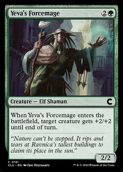 Yeva's Forcemage 181/284