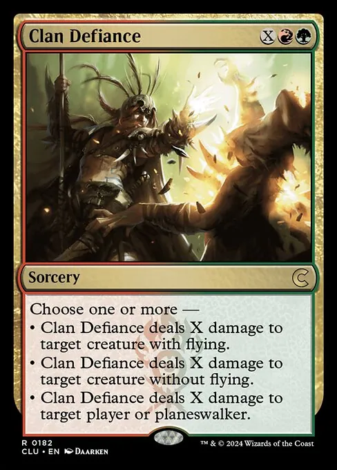 Clan Defiance 182/284