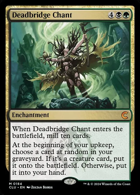 Deadbridge Chant 184/284