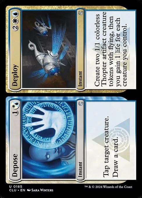 Depose // Deploy 185/284