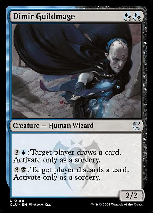 Dimir Guildmage 186/284