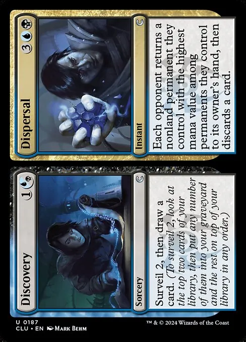 Discovery // Dispersal 187/284
