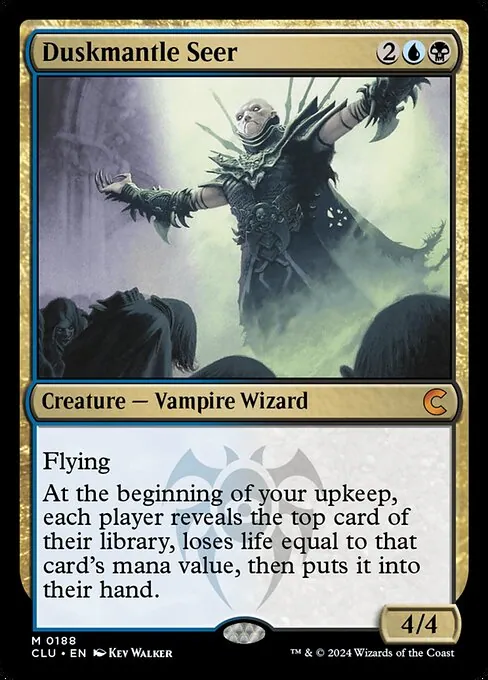 Duskmantle Seer 188/284