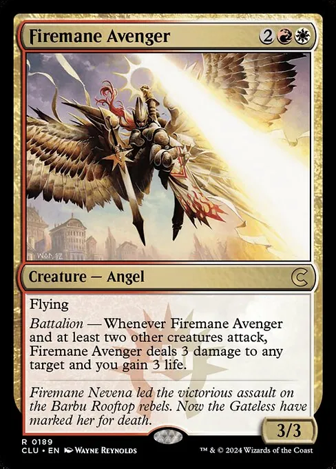 Firemane Avenger 189/284