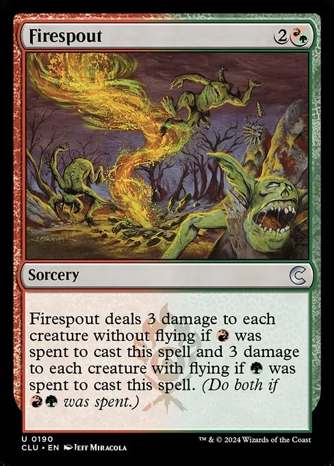 Firespout 190/284