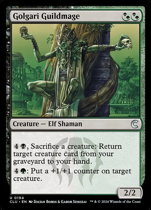 Golgari Guildmage 194/284