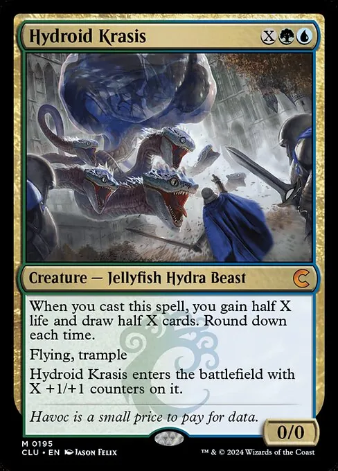 Hydroid Krasis 195/284
