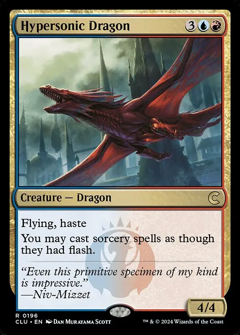 Hypersonic Dragon 196/284
