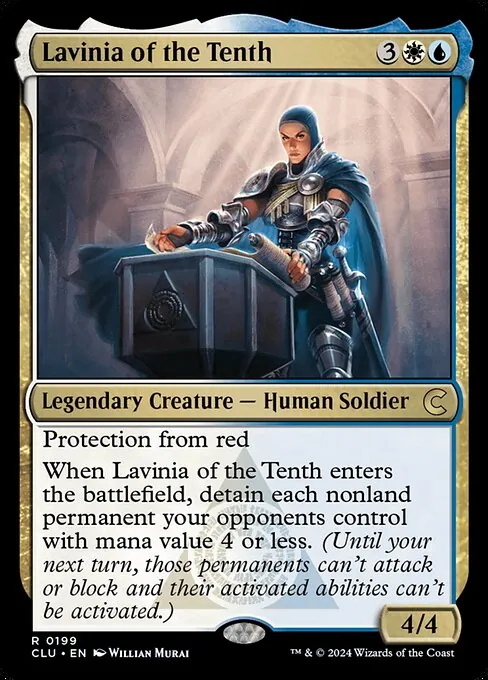 Lavinia of the Tenth 199/284