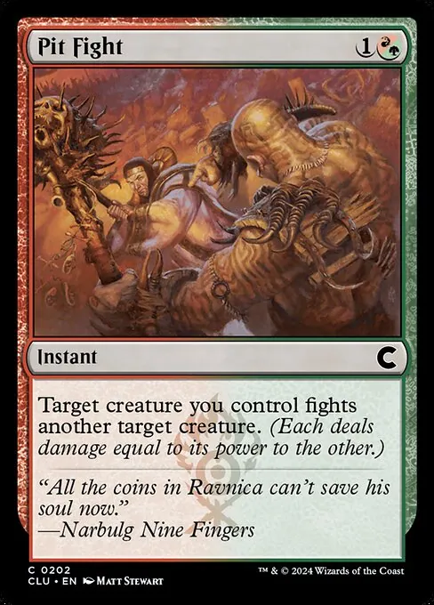 Pit Fight 202/284