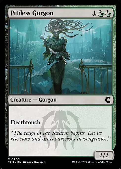 Pitiless Gorgon 203/284