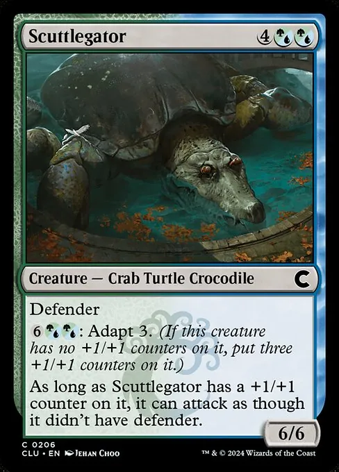 Scuttlegator 206/284