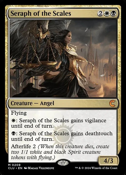 Seraph of the Scales 208/284
