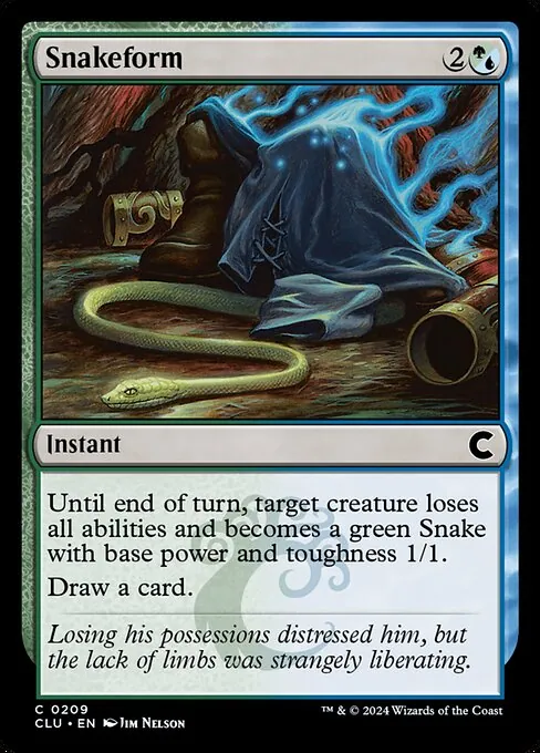 Snakeform 209/284