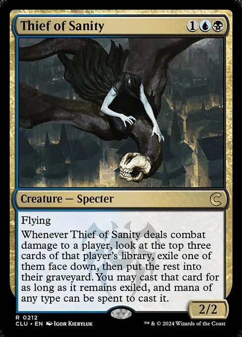 Thief of Sanity 212/284