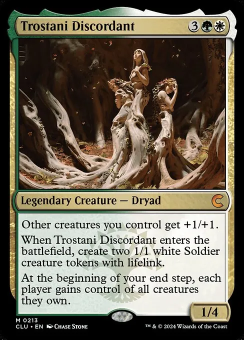 Trostani Discordant 213/284