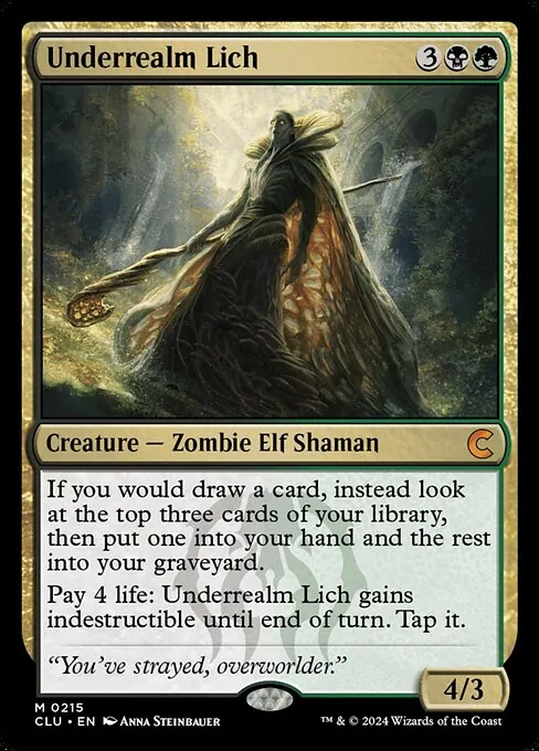 Underrealm Lich 215/284